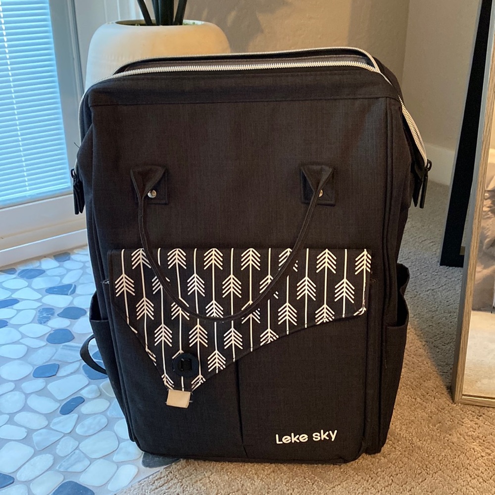 Lekesky Laptop Backpack Women 15.6 Inch Travel Backpack